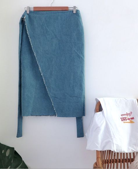 free wrap skirt pattern