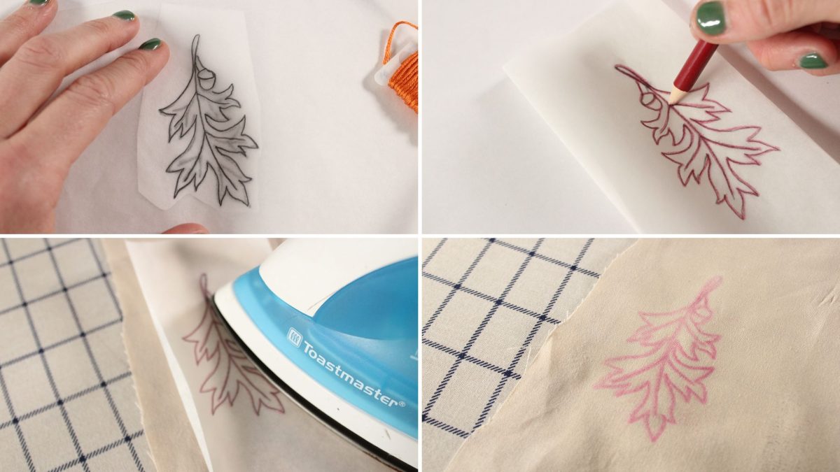 7 Easy Ways to Transfer Embroidery Patterns To Fabric