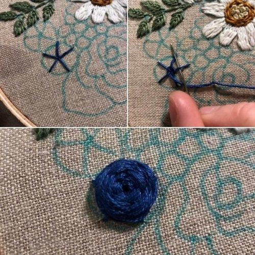 How to Embroider Roses [6 Different Ways] - Crewel Ghoul