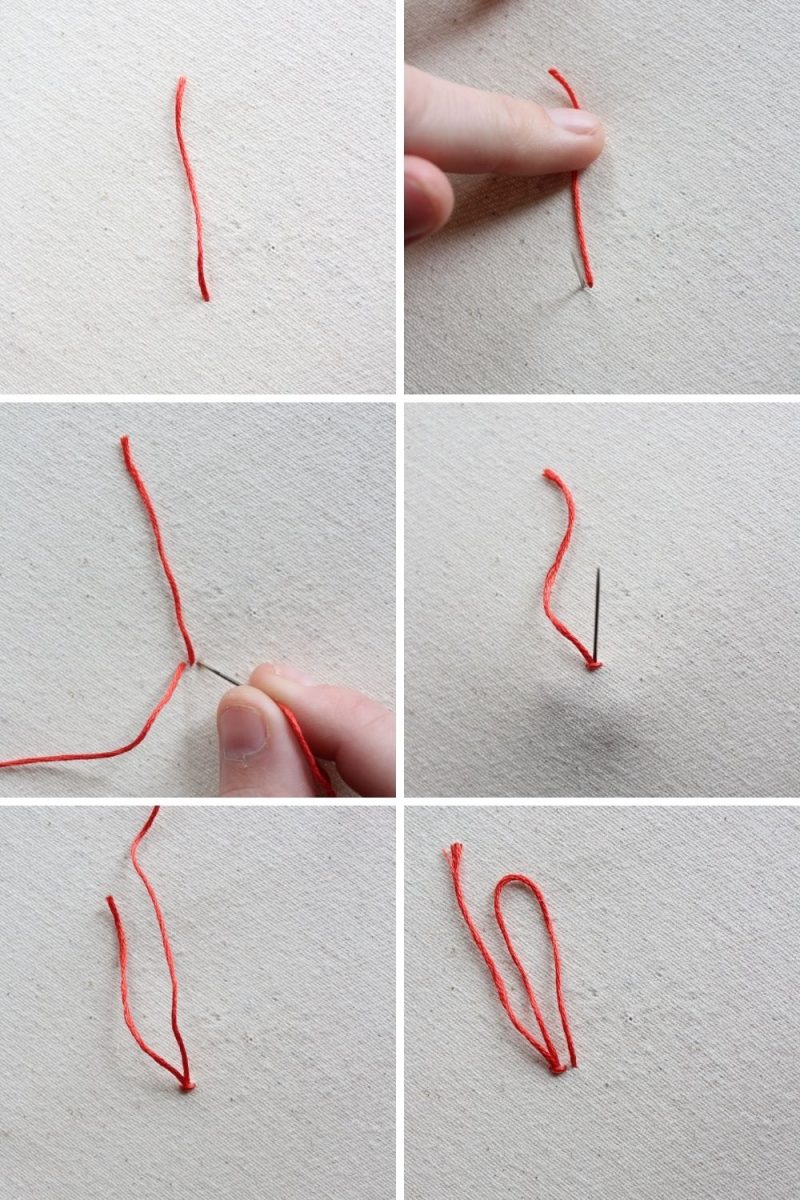 Turkey Work Stitch Tutorial Crewel Ghoul