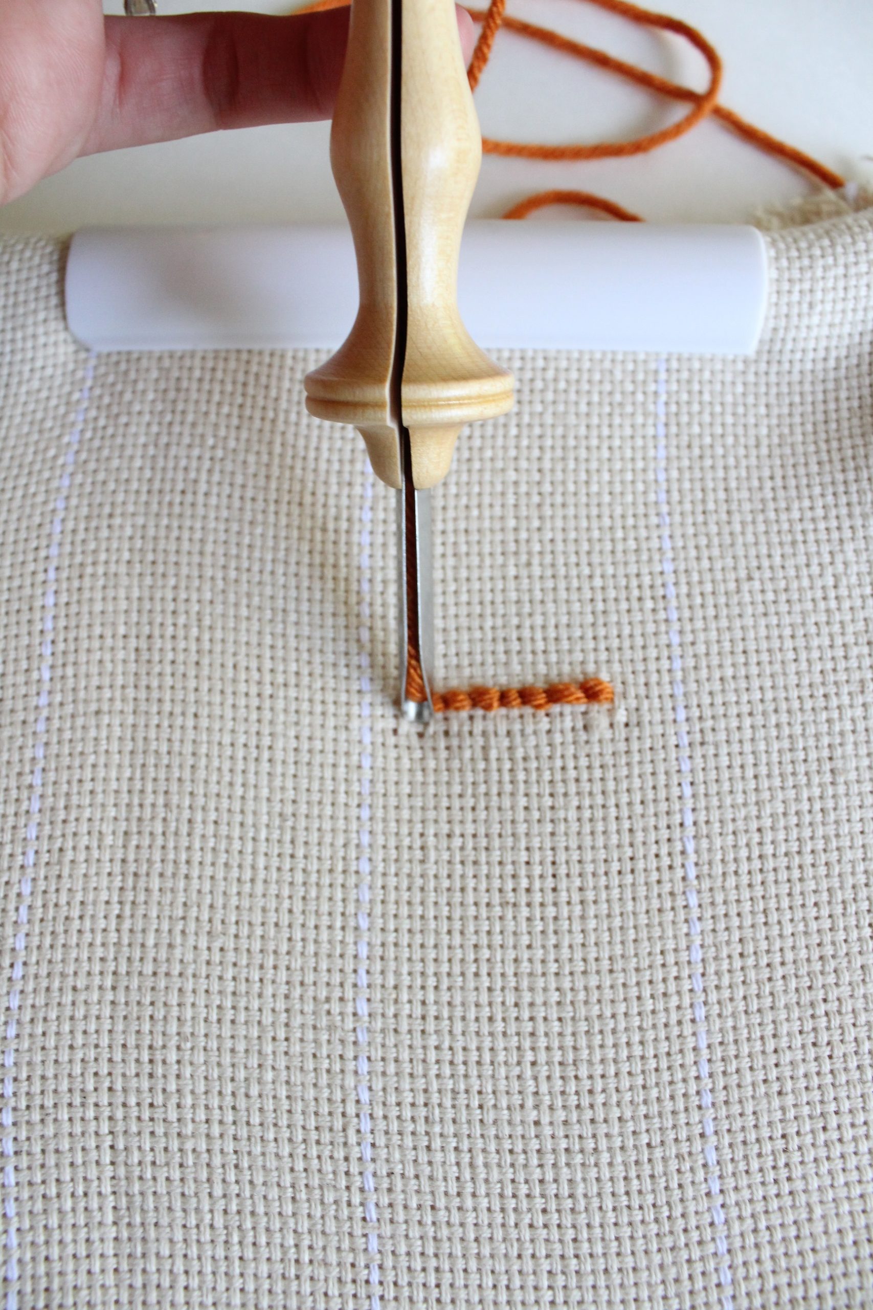 How To Punch Needle For Beginners