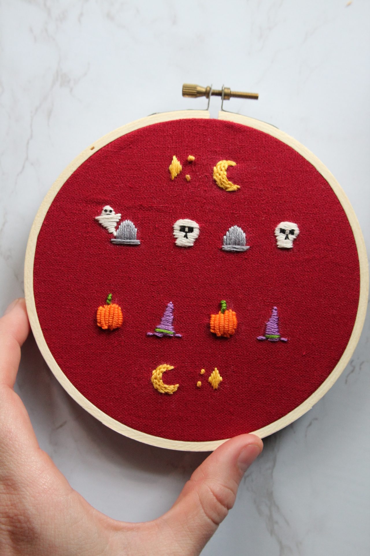 9 Witchy Embroidery Patterns For Halloween 4 FREE Crewel Ghoul