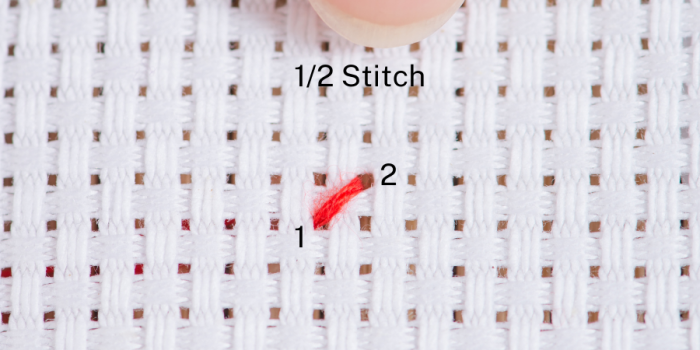 Making Sense Of Fractional Stitches In Cross Stitch Making Sense Of Fractional Stitches In Cross Stitch