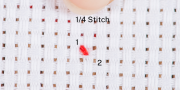 Making Sense Of Fractional Stitches In Cross Stitch Crewel Ghoul Making Sense Of Fractional Stitches In Cross Stitch Crewel Ghoul