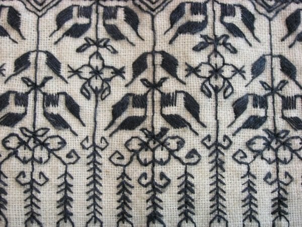 blackwork embroidery