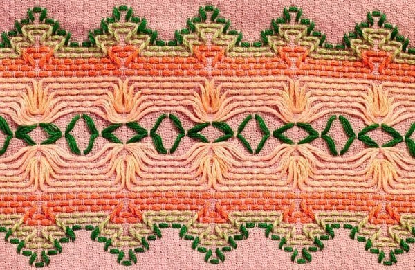 huck embroidery