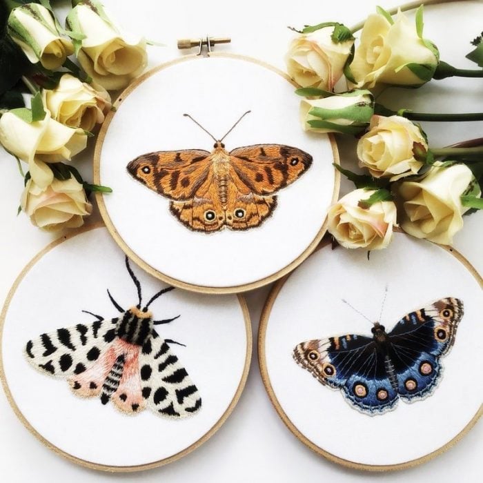 8 Incredible Thread Painting Embroidery Patterns