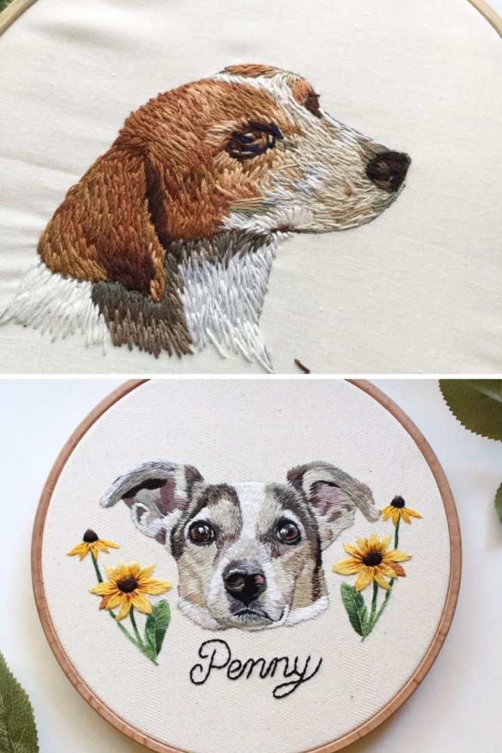 Painting With Thread: How To Make Realistic Embroidery