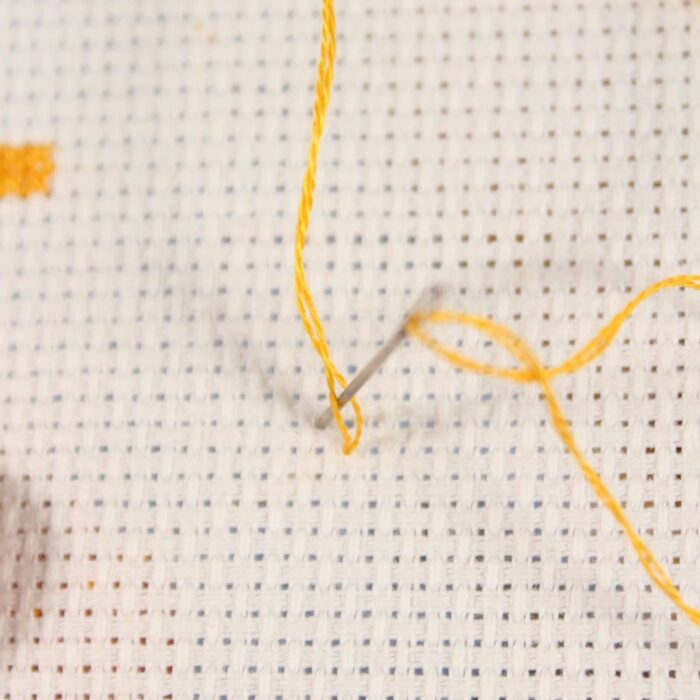 Cross Stitch Railroading Tutorial