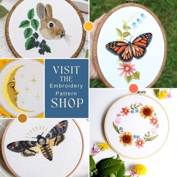 Embroidery vs Cross Stitch - What's the Difference? - Crewel Ghoul
