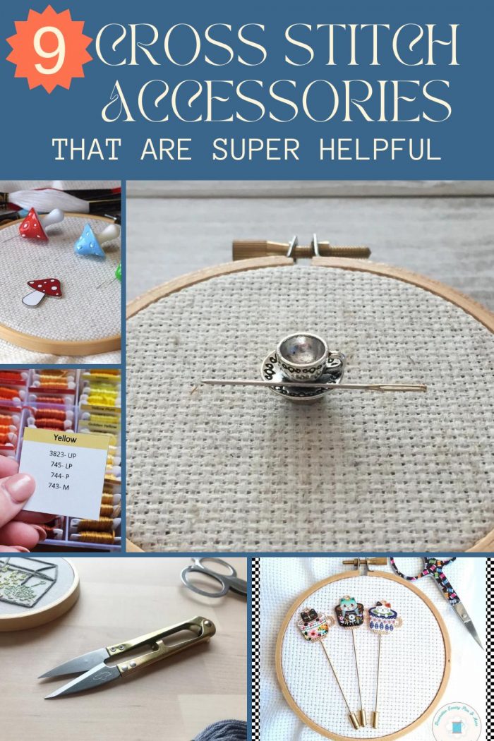 9 Super Helpful Cross Stitch Accessories For Every Stitcher