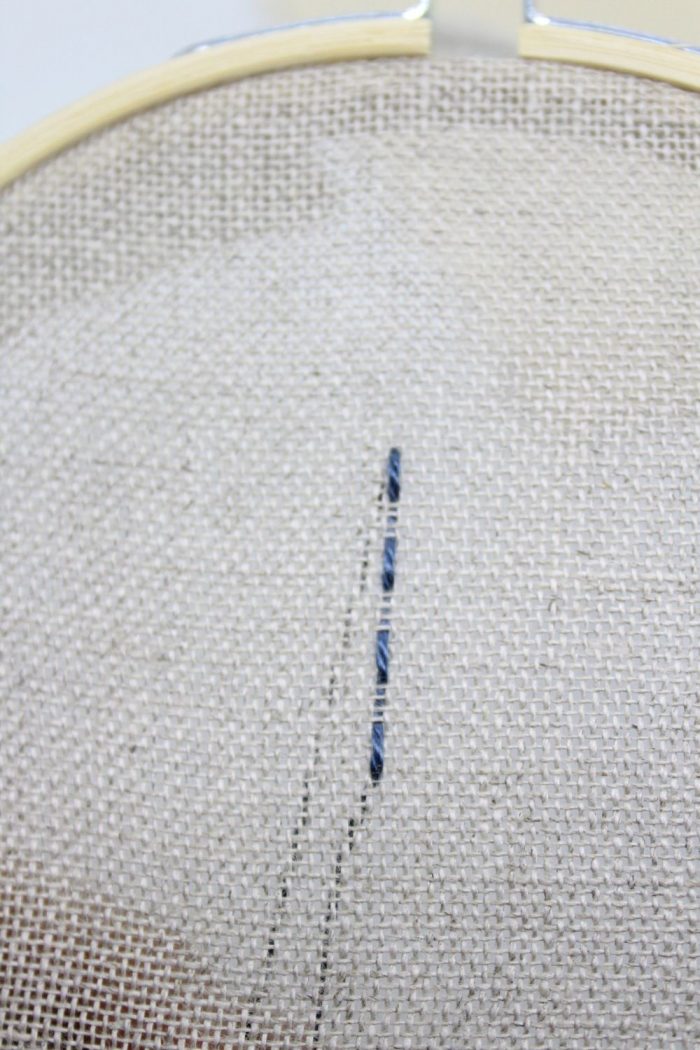 How To Embroider Straight Lines (5 Tips + Stitches)