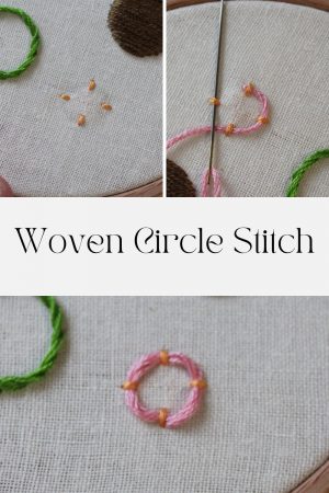 How To Embroider A Circle [9 Different Ways]