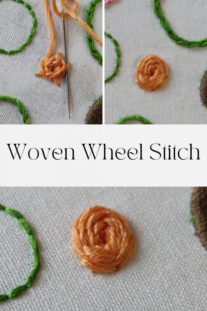 How To Embroider A Circle [9 Different Ways]