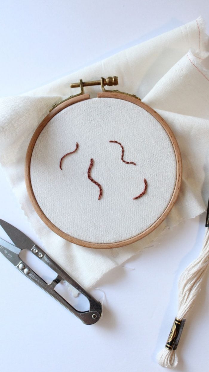 How to Create Embroidery Designs Using Procreate Crewel Ghoul