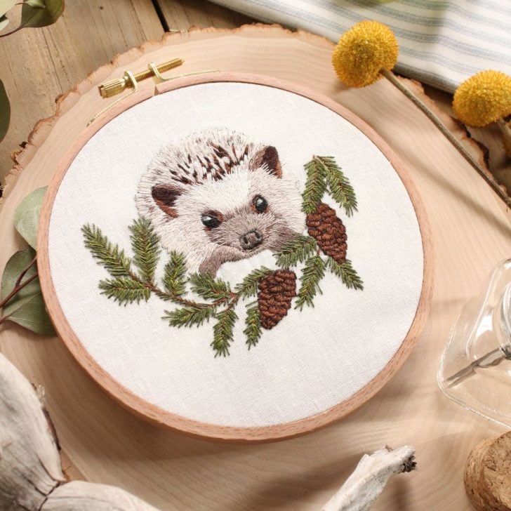 Painting With Thread: How To Make Realistic Embroidery