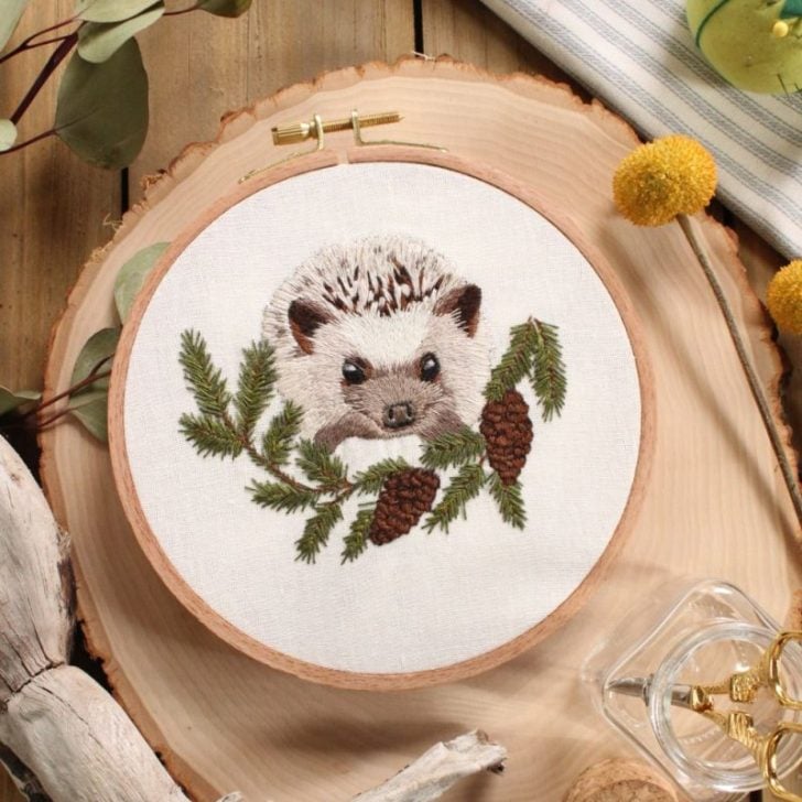 Painting With Thread: How To Make Realistic Embroidery