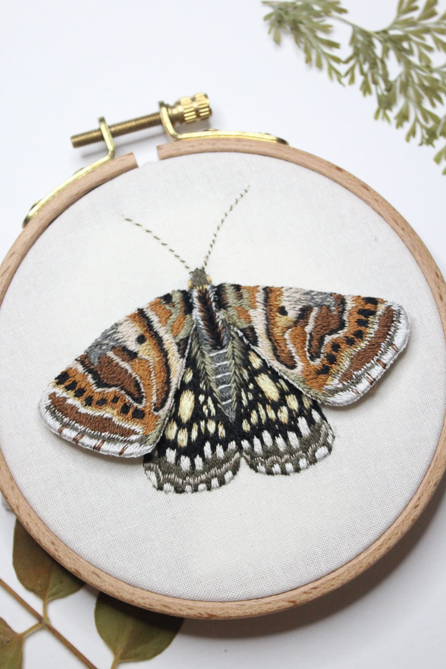Stumpwork Butterflies & Moths by Jane Nicholas – a Book