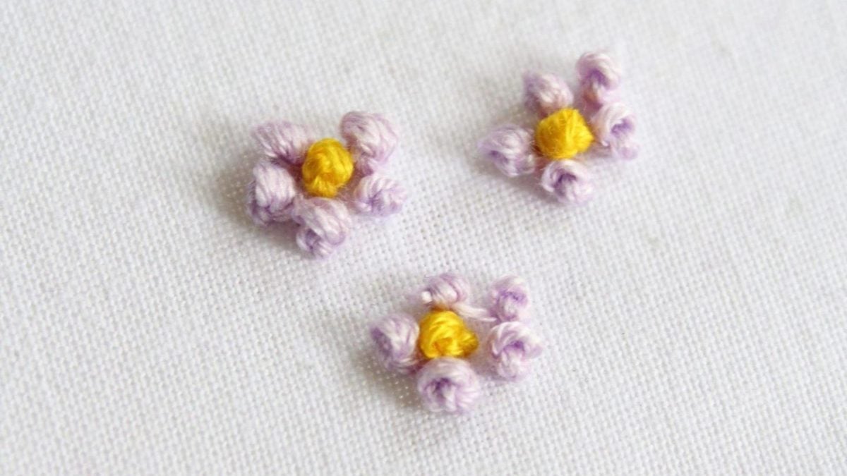 Stumpwork Embroidery For Beginners
