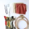 What Do You Need For Embroidery? [ Best Tools and Materials] - Crewel Ghoul