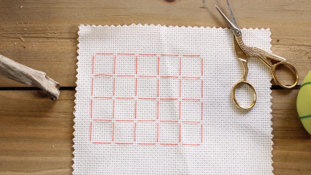 Cross Stitch Gridding (3 Different Ways) Crewel Ghoul