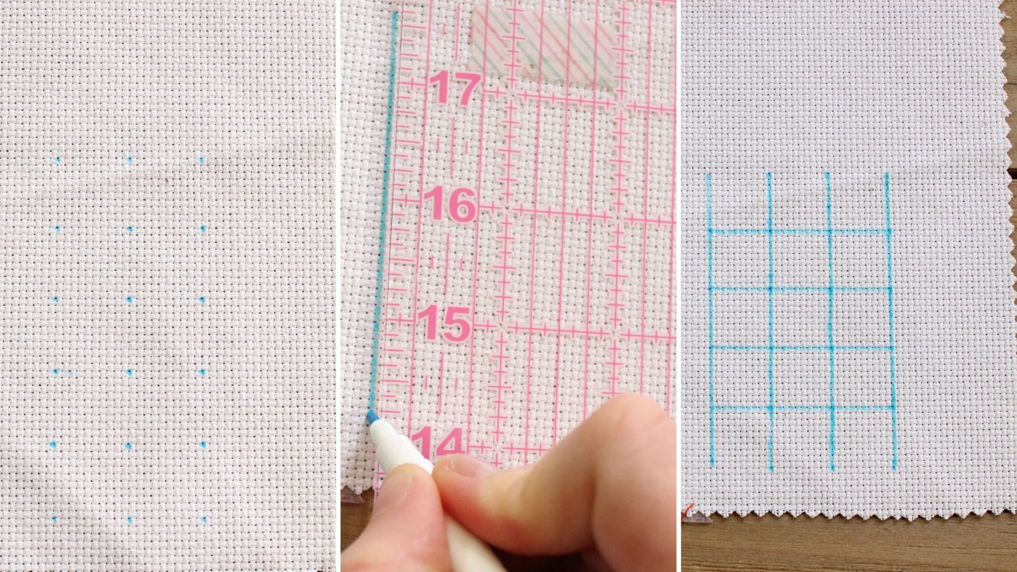 Cross Stitch Gridding (3 Different Ways) Crewel Ghoul