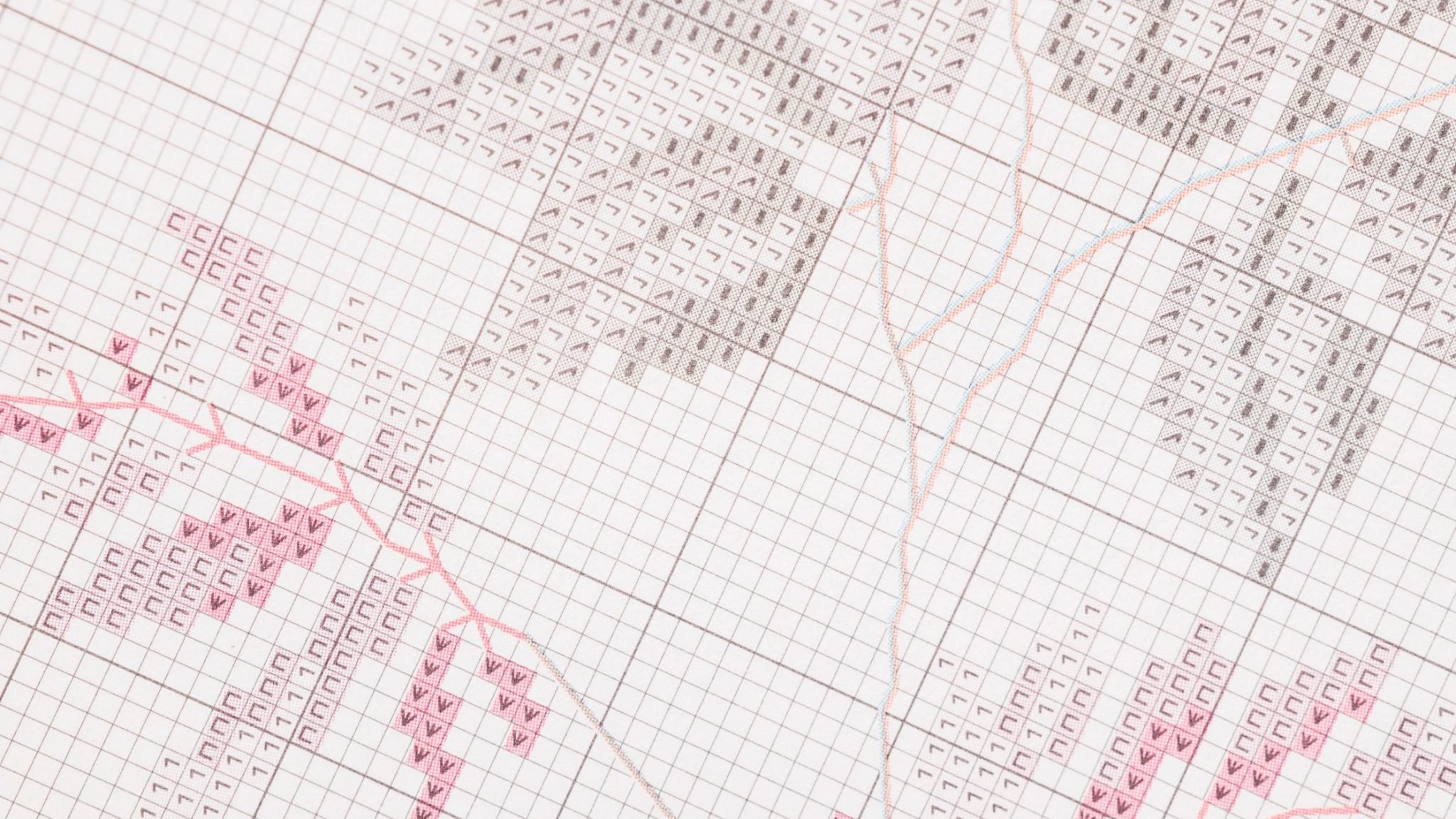 Cross Stitch Gridding (3 Different Ways) Crewel Ghoul