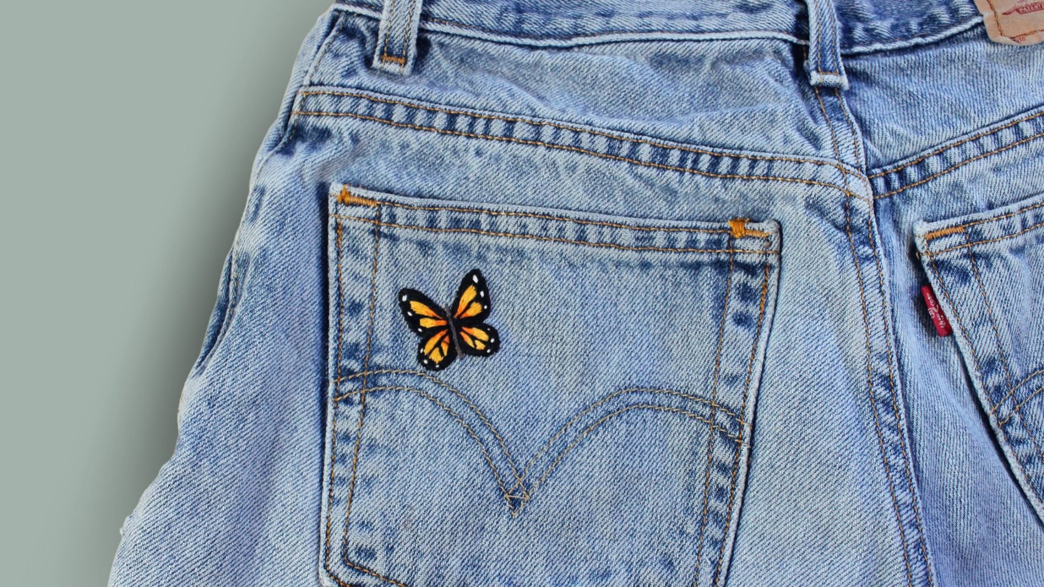 Embroidered Pocket Tutorial (With Designs!) Crewel Ghoul