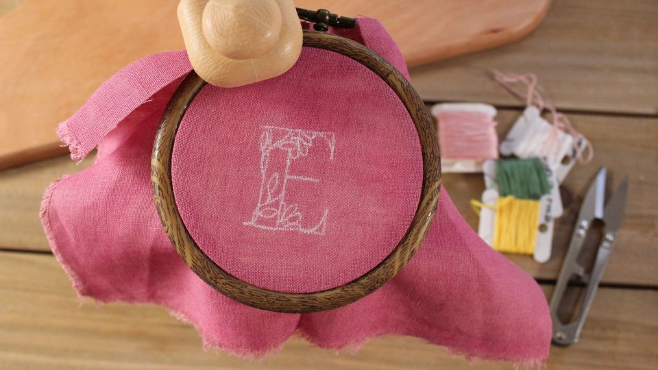How To Make A Hand Embroidered Patch