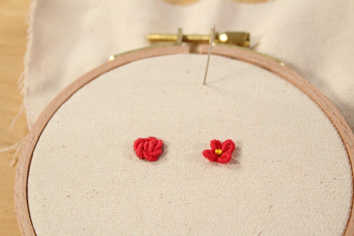 Stumpwork Embroidery For Beginners