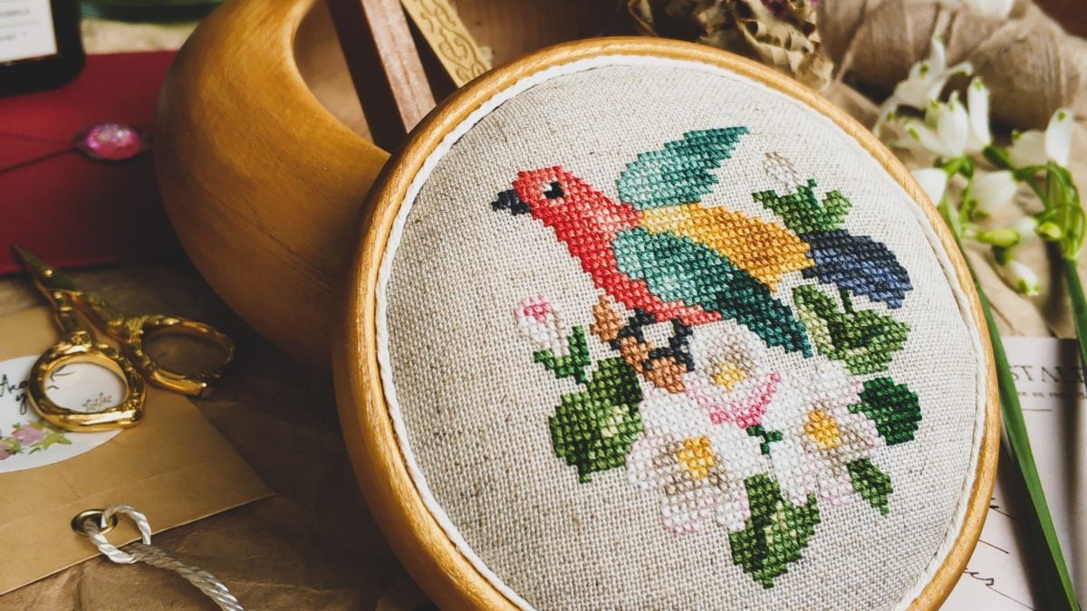 How To Clean Cross Stitch Crewel Ghoul