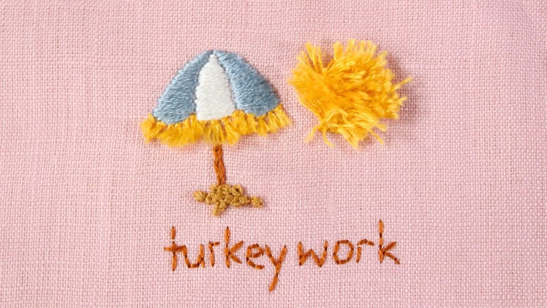 Stumpwork Embroidery For Beginners