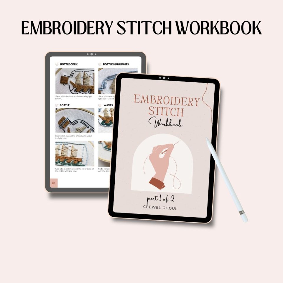 Satin Stitch Embroidery Tutorial (Achieve Smooth, Neat Stitches!)