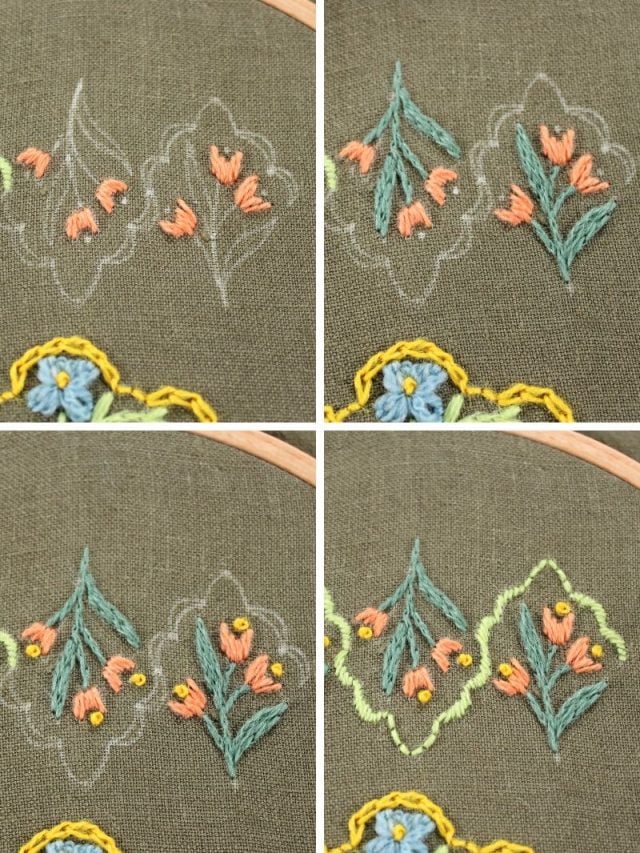 Learn How To Do Crewel Embroidery Crewel Ghoul