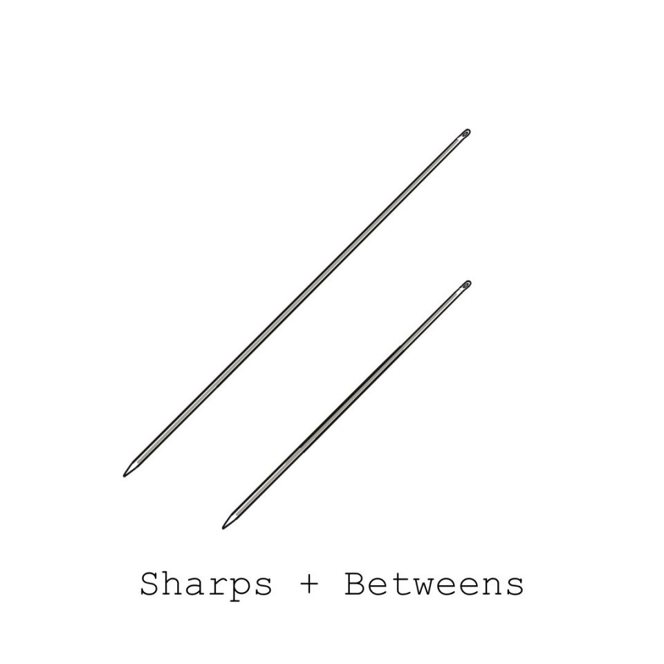 Types of Embroidery Needles A Simple, Helpful Guide Crewel Ghoul