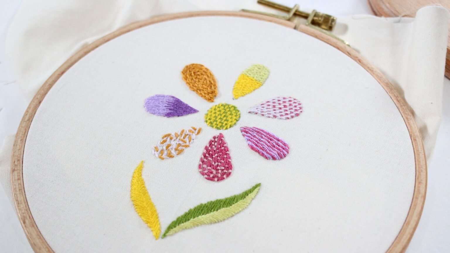 The 4 Best Embroidery Stitches For Outlining Crewel Ghoul