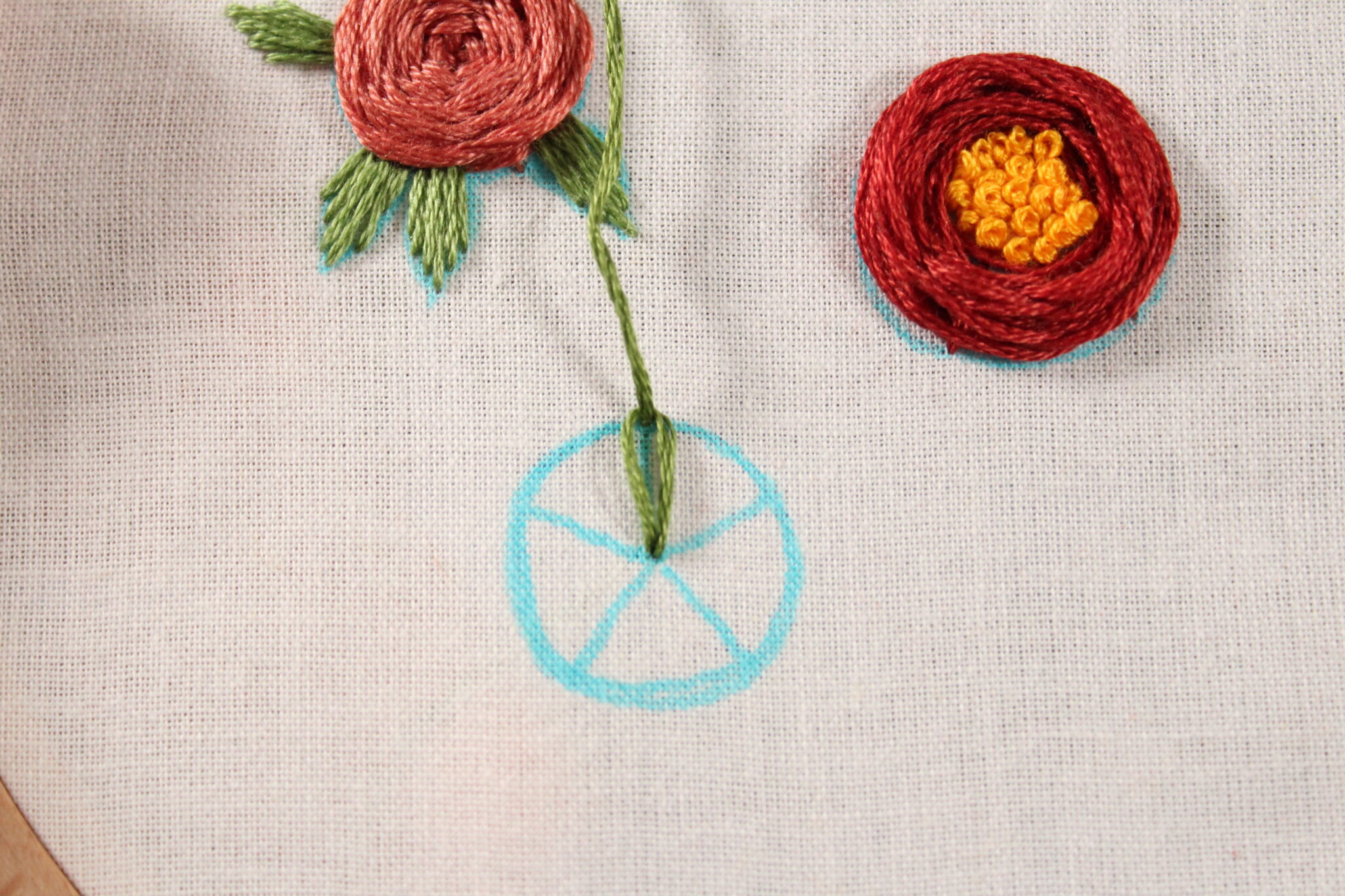 Making Roses With Embroidery Thread 3 Creative Ways To Embroider Woven Roses