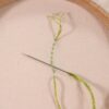 How To Make The Back Of Embroidery Look Nice