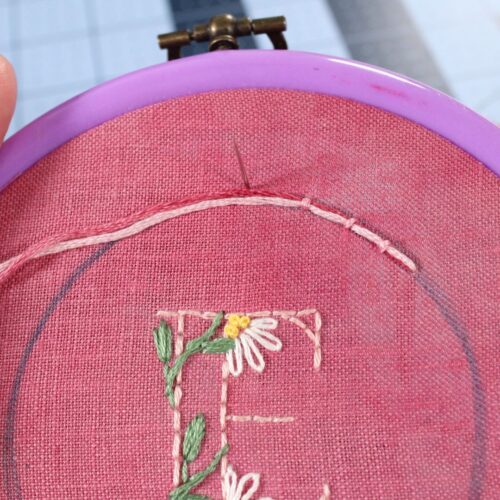 How To Make A Hand Embroidered Patch