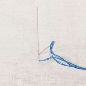 The Simple But Mighty Running Embroidery Stitch