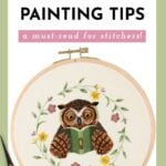 thread painting tips