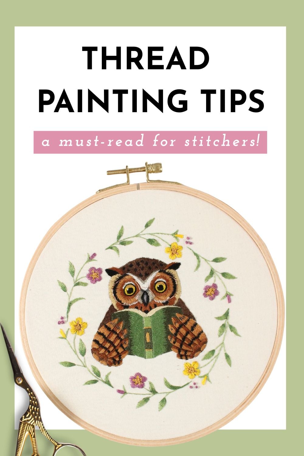 Invaluable Thread Painting Tips - A Must-Read!