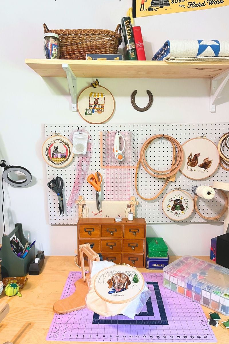 The Best Embroidery Room Organization Ideas