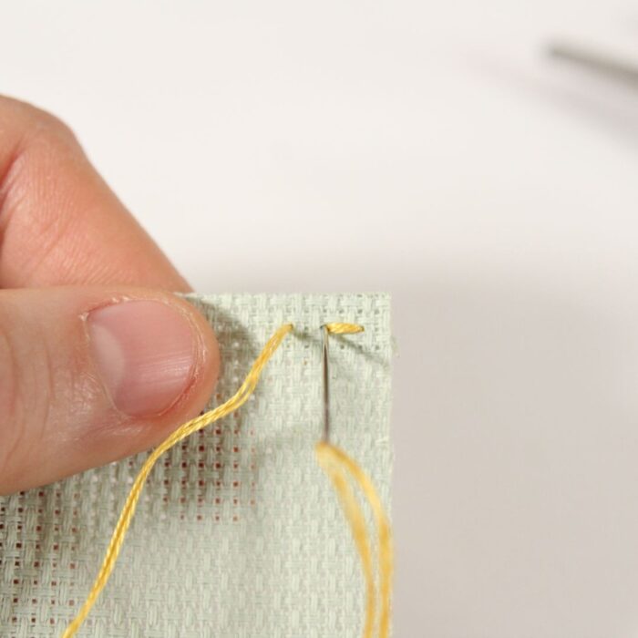 5 Ways To Finish Edges Aida Cloth
