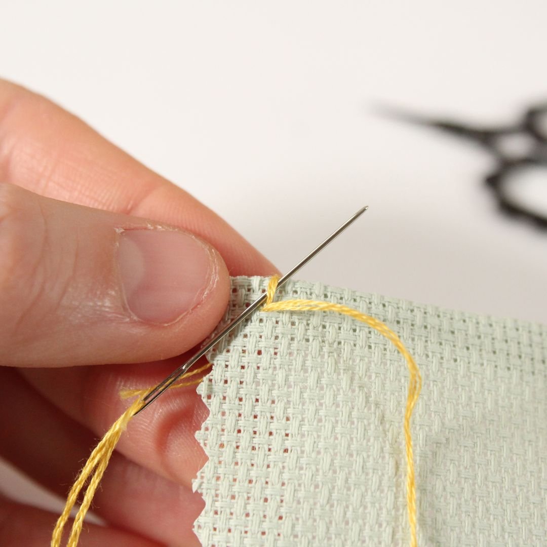 blanket stitch step 3