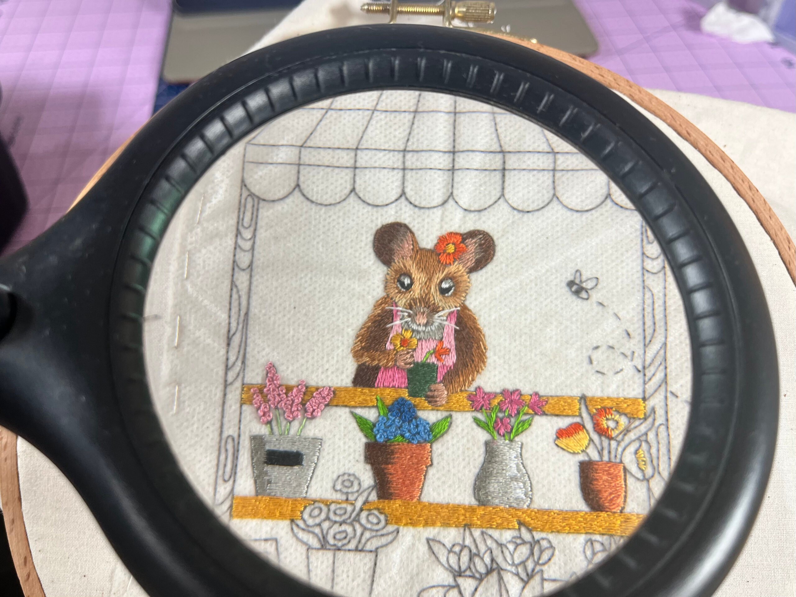 Preventing Hand, Neck and Shoulder Pain While Embroidering