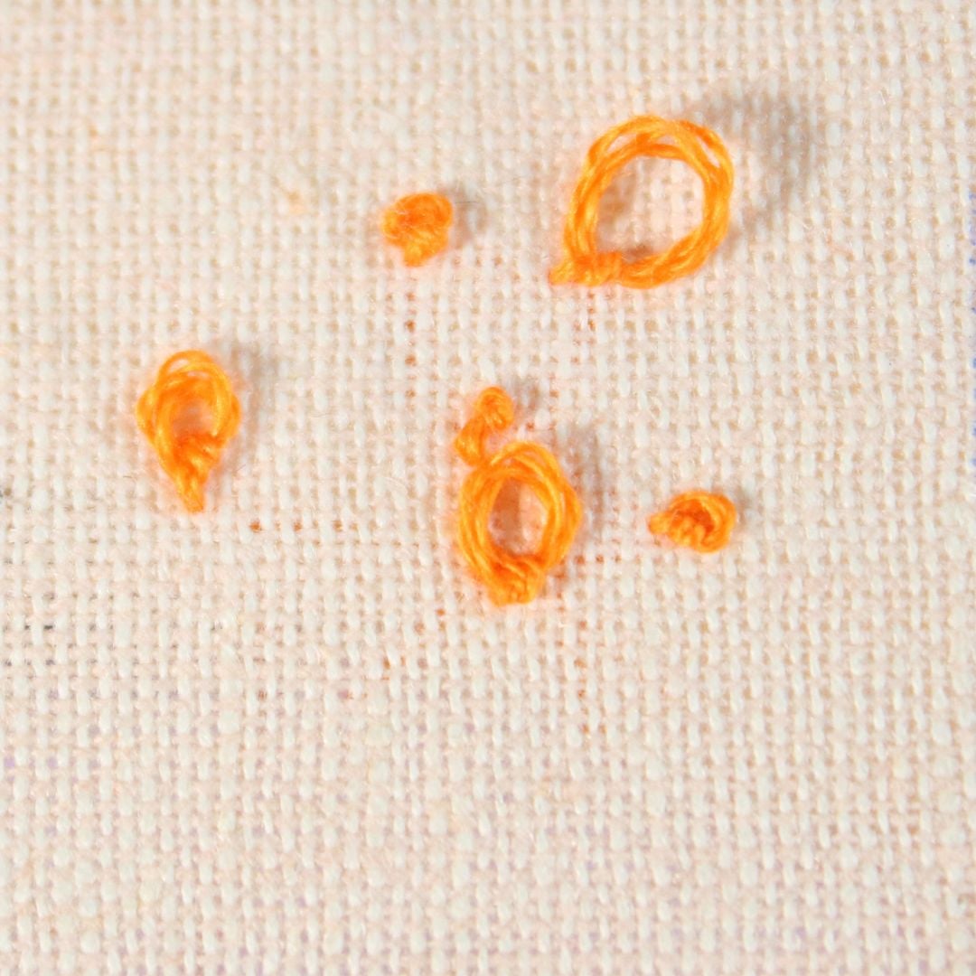 Chinese knots in various sizes