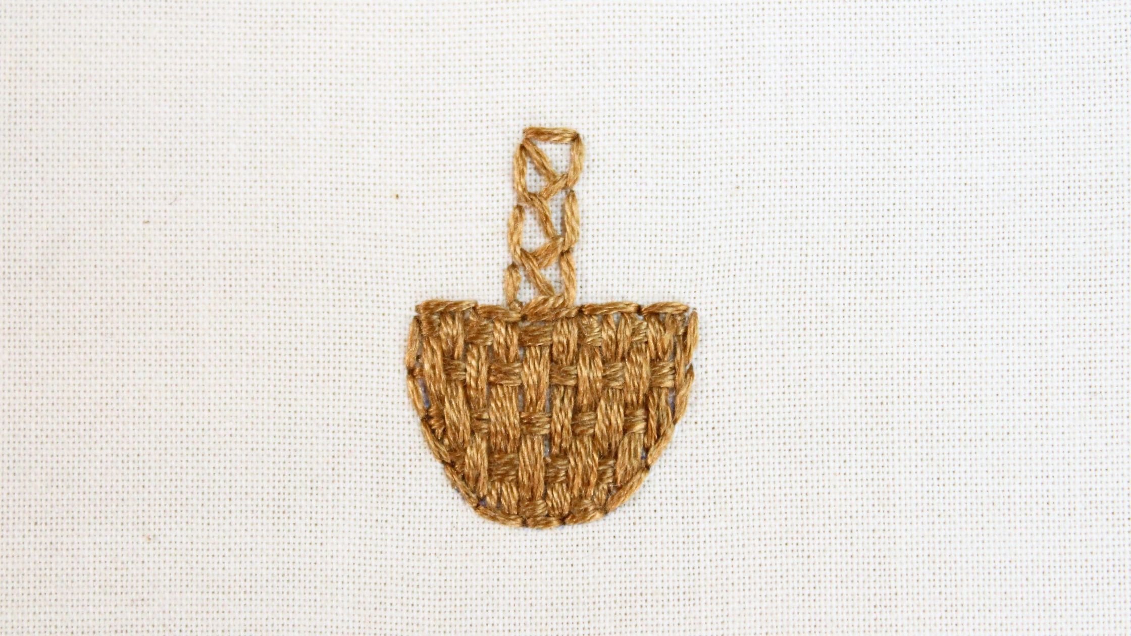 Learn The Closed Feather Stitch