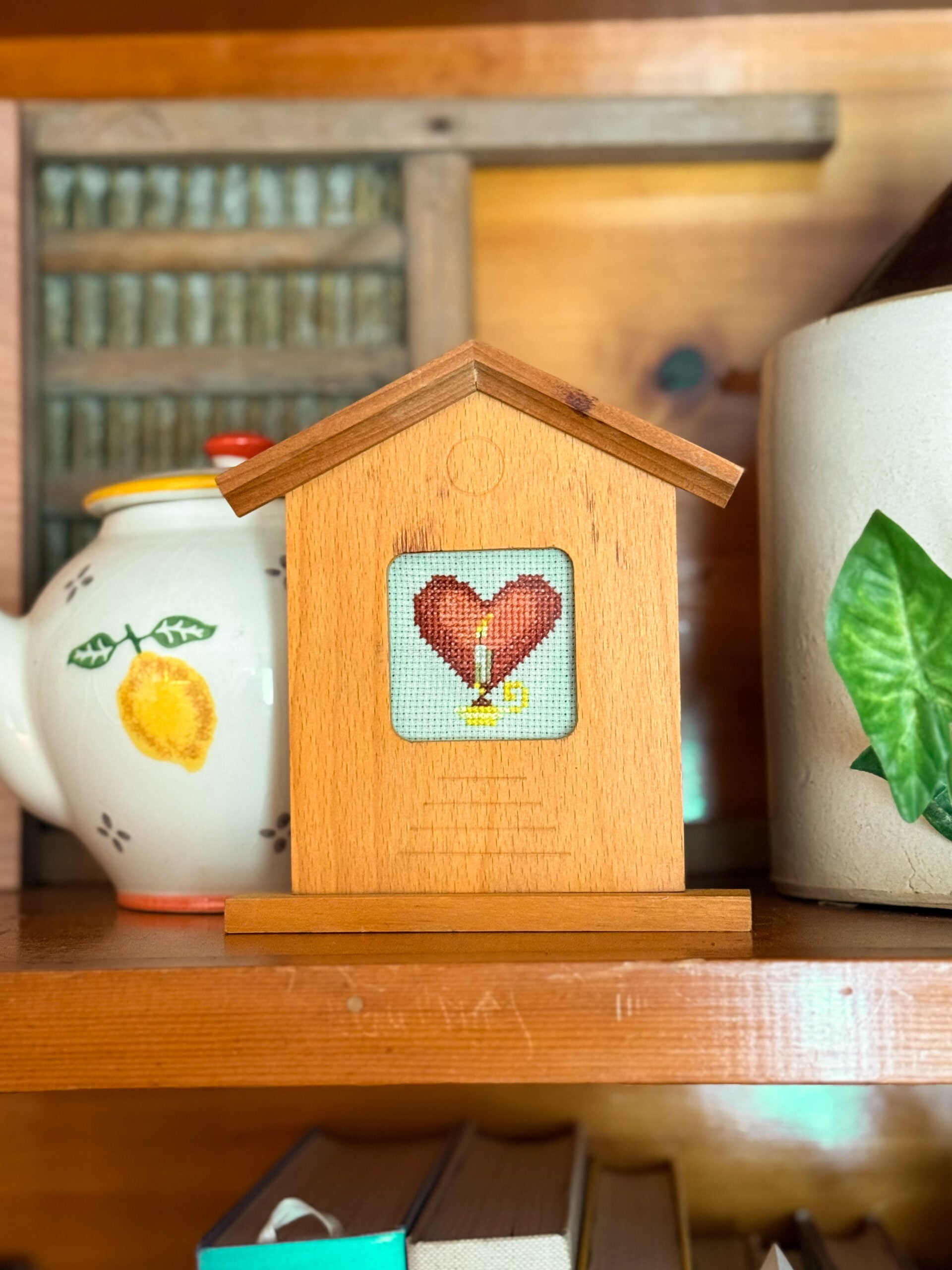 Free Small Heart Cross Stitch Pattern