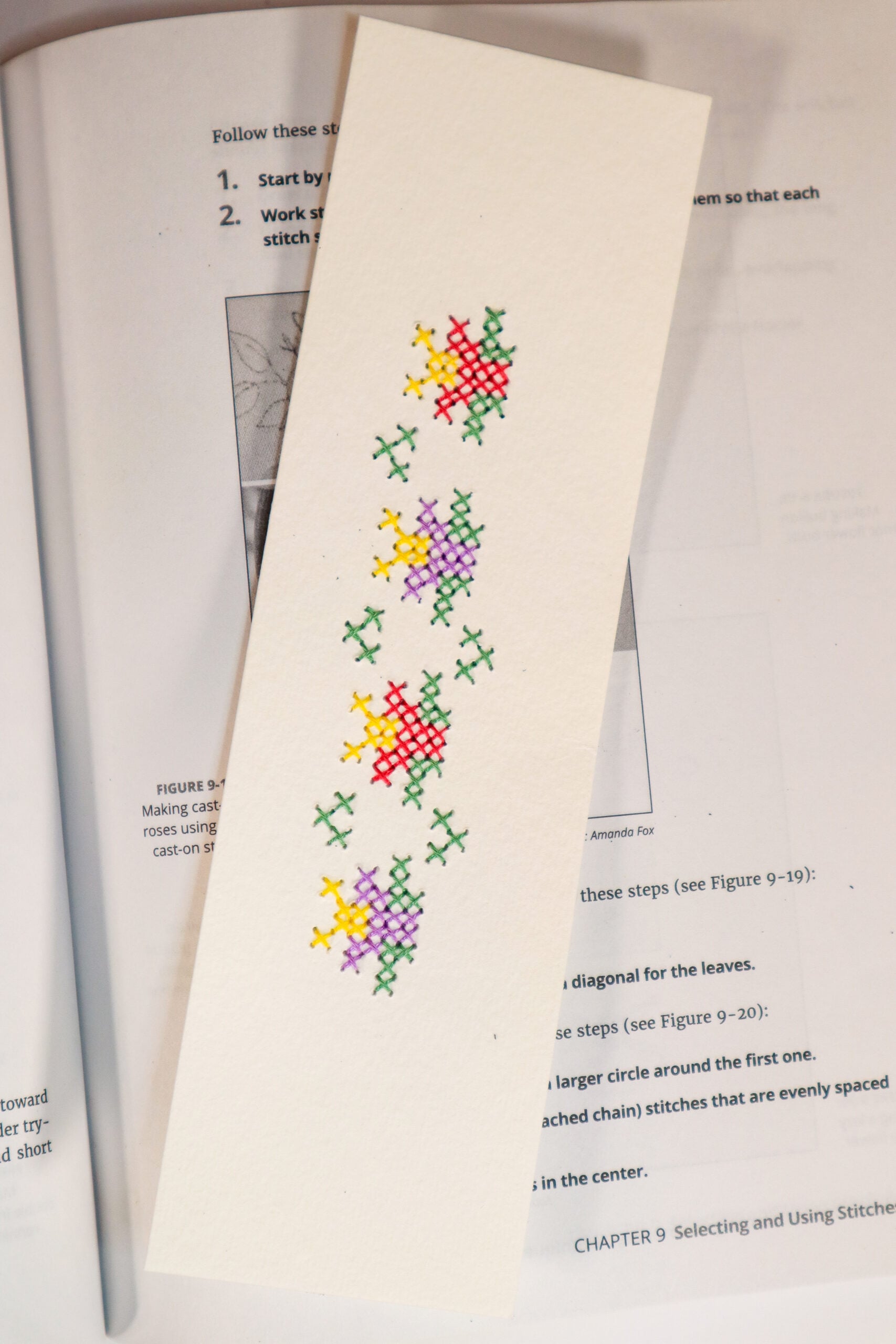How To Cross Stitch On Paper (Cards, Bookmarks, and more!)